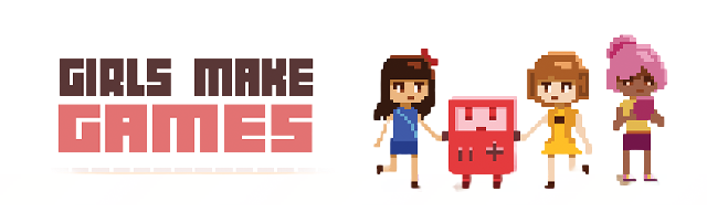 Girls Make Games Logo